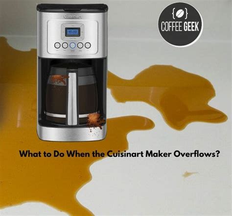 cuisinart coffee maker turns on but will not brew|Cuisinart Coffee Maker Not Brewing (10 Step Fix)